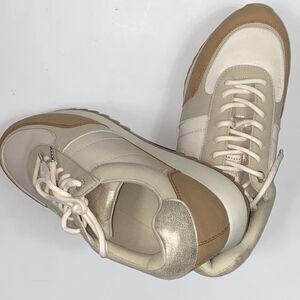 STYLUS JUMPER TAN AND CRAM WOMEN SHOES SIZE 10M